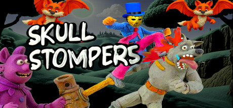 Skull Stompers Cover Image