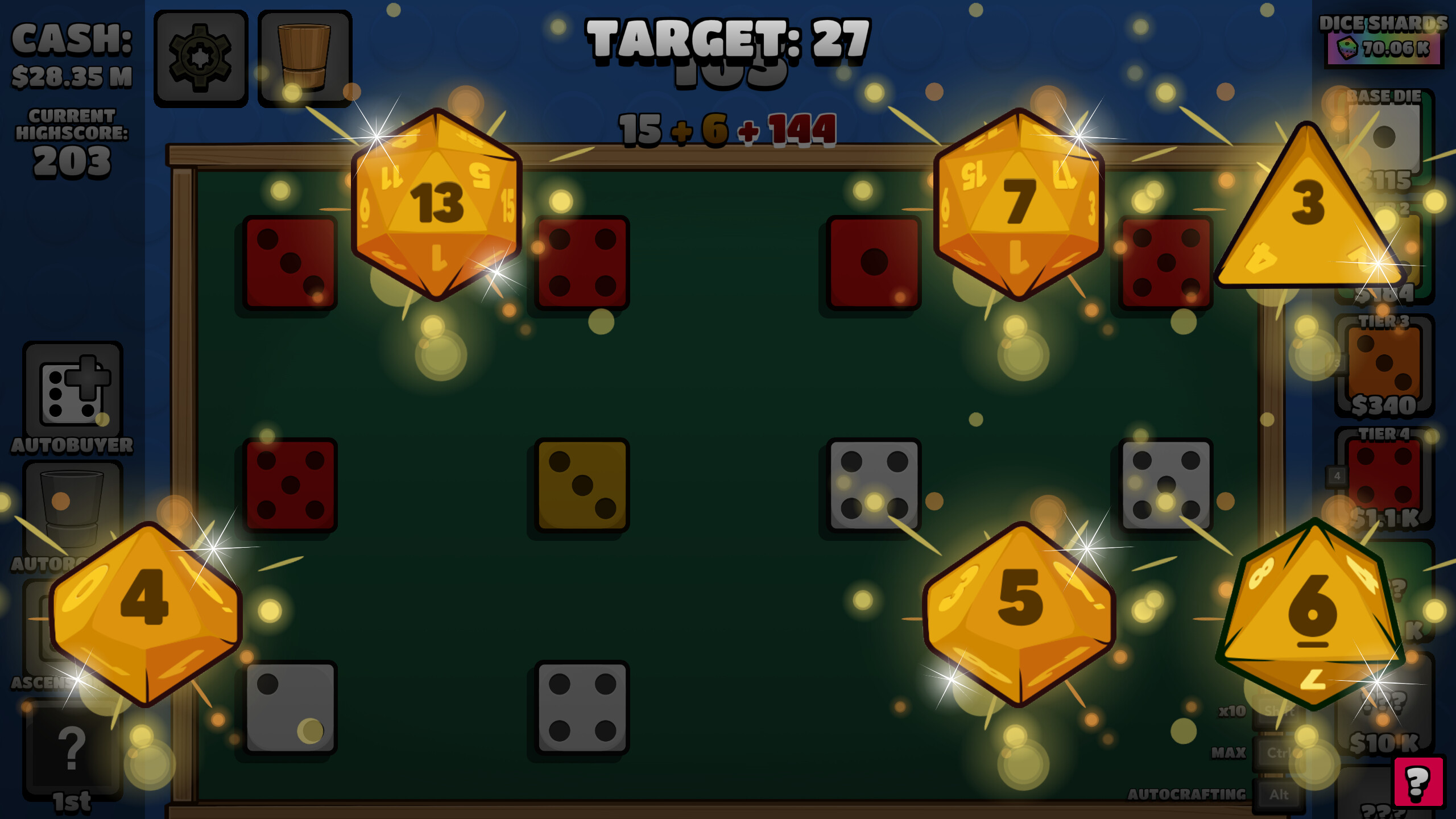Incremental Dice screenshot 2