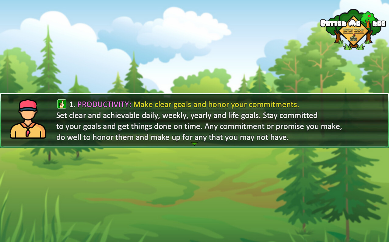 Better Me Tree: Boot Camp screenshot 7