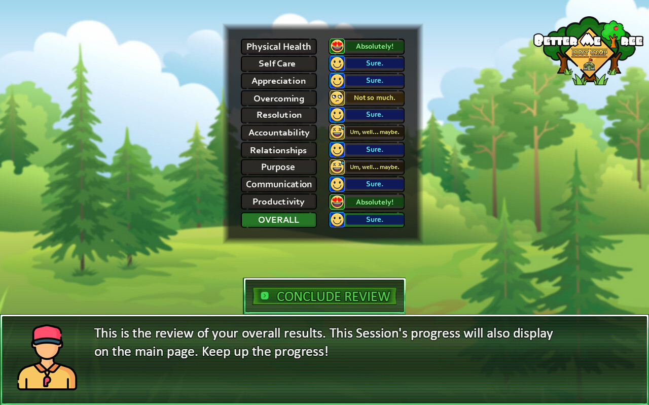 Better Me Tree: Boot Camp screenshot 6