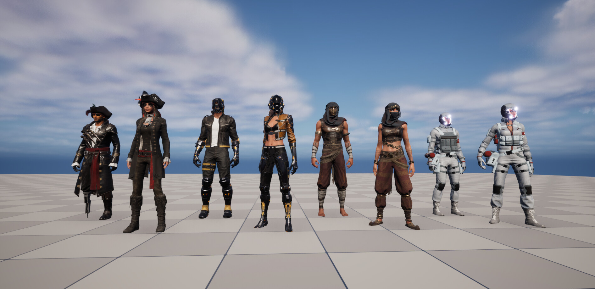 Seiden - Costume1 screenshot 1