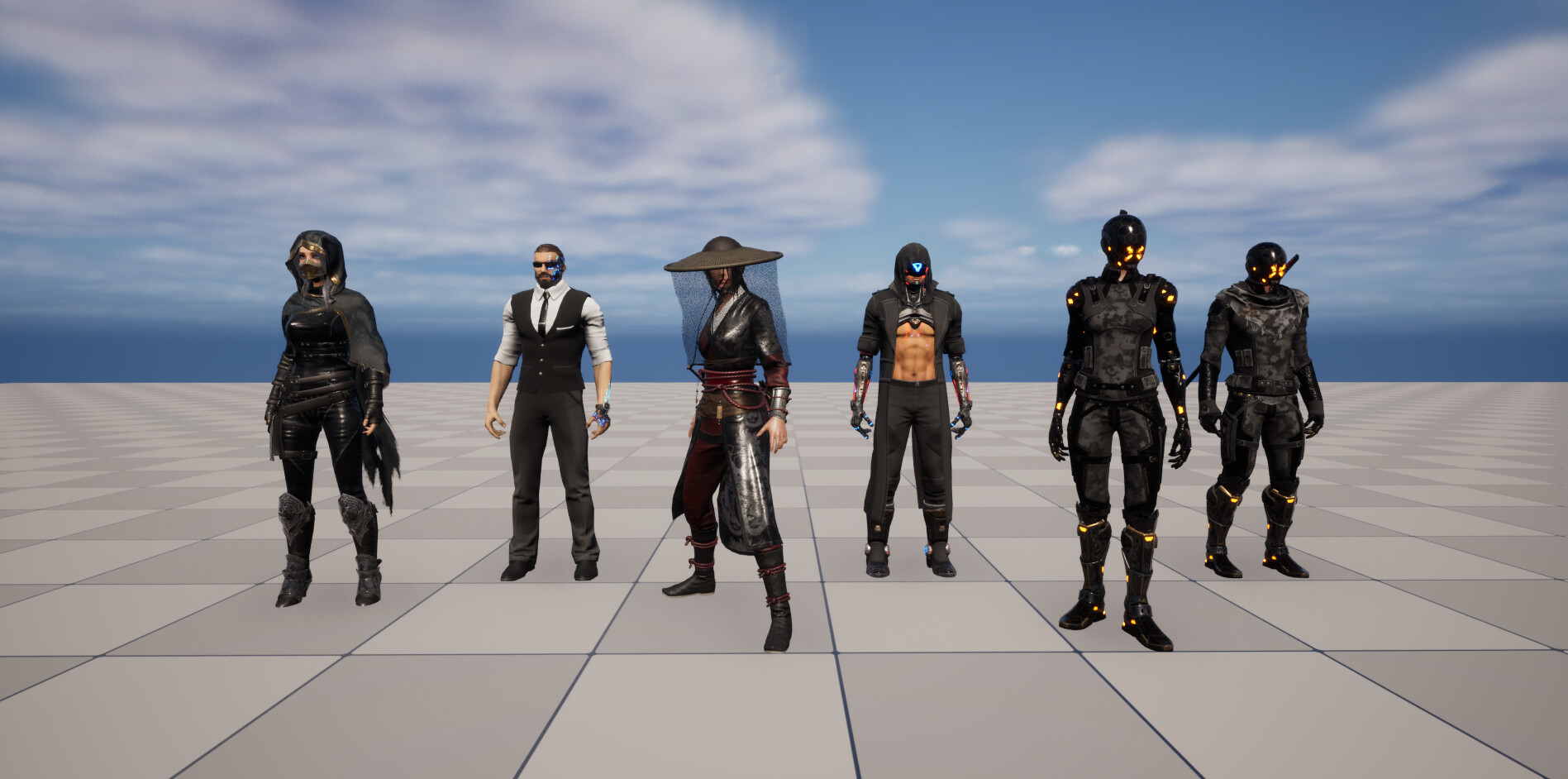 Seiden - Costume2 screenshot 1