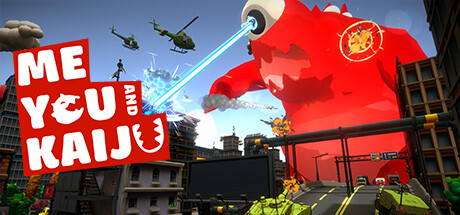 Me, You and Kaiju: header artwork