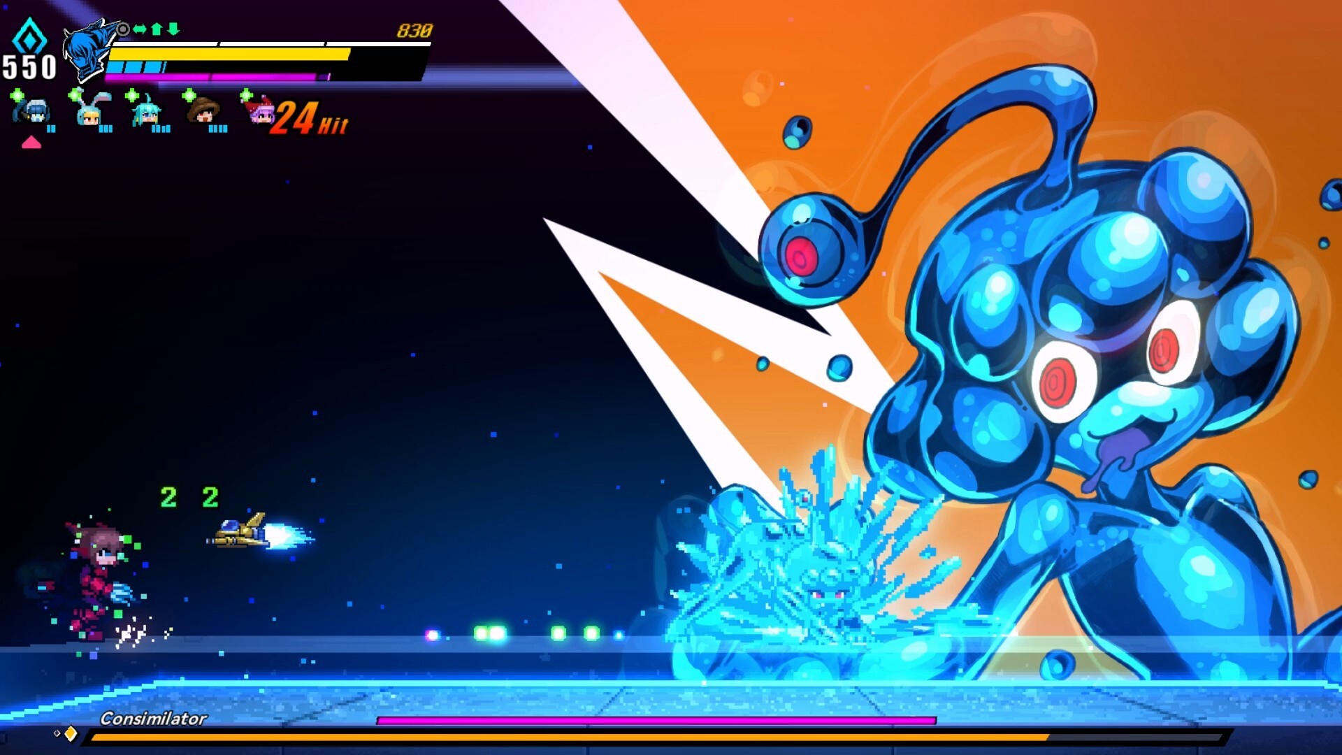 Super Alloy Crush screenshot 1