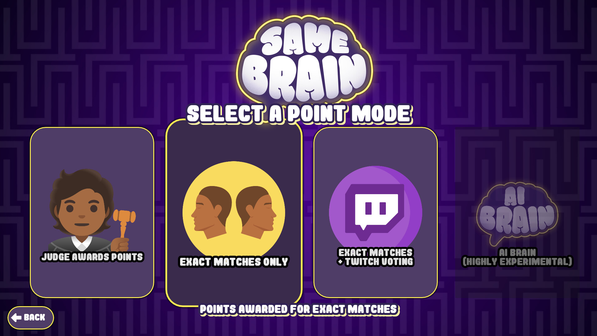 Same Brain screenshot 2