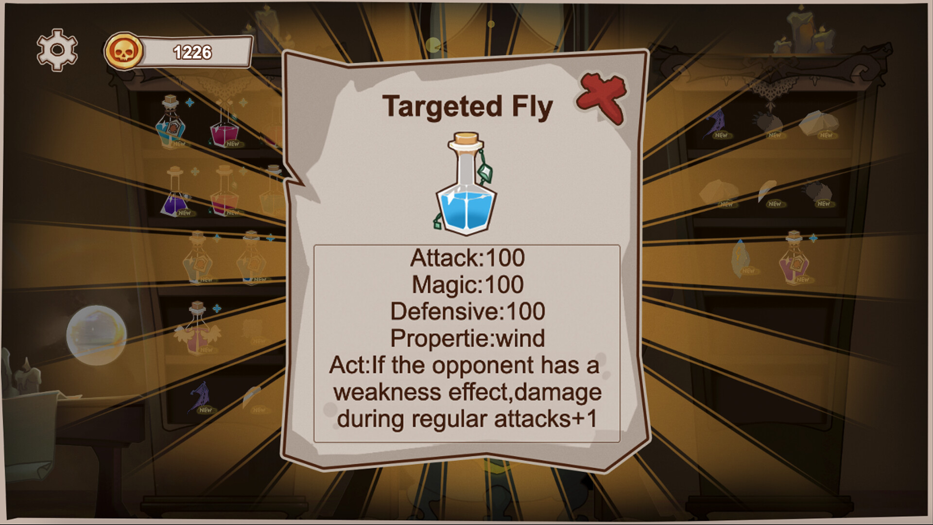 Alchemy in Dungeon screenshot 5