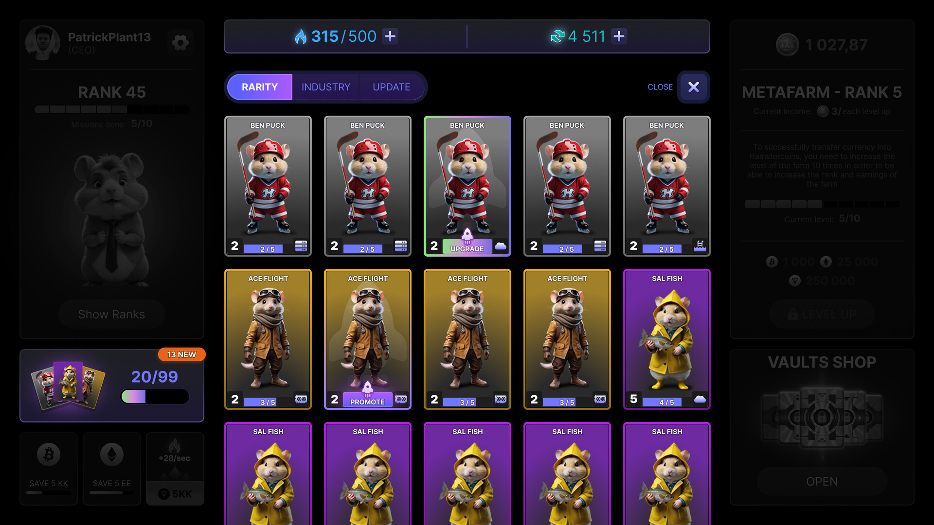 Steam의 Kombat Hamster