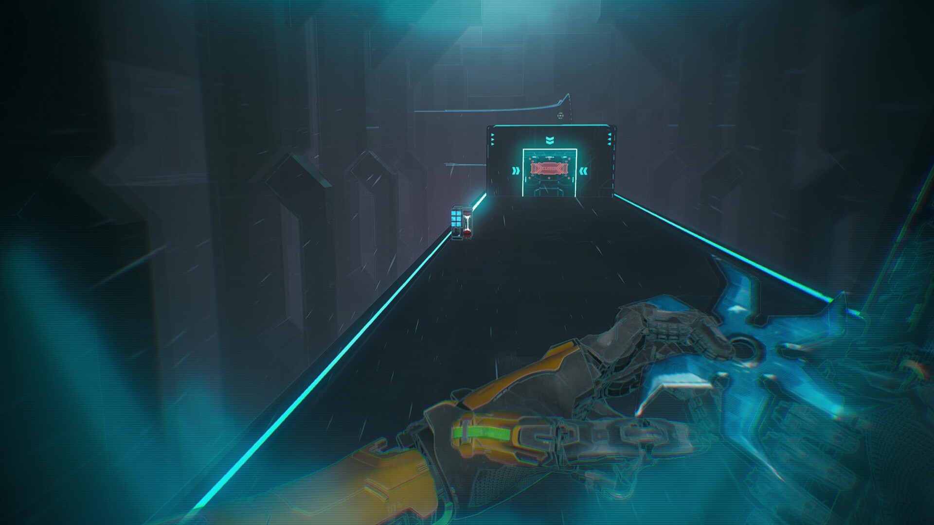 Ghostrunner 2 - Endless Moto Mode screenshot 7