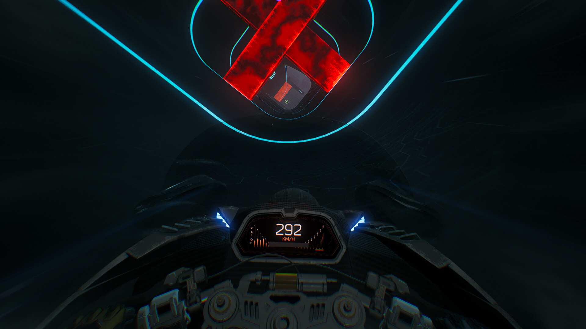 Ghostrunner 2 - Endless Moto Mode screenshot 2