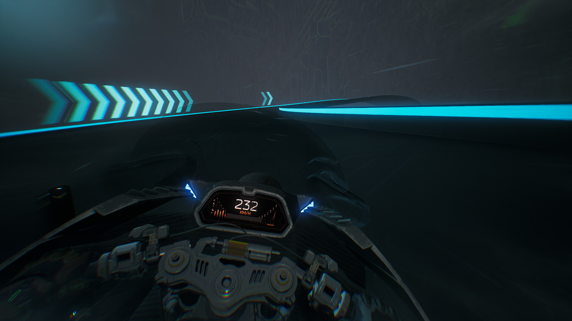 Ghostrunner 2 - Endless Moto Mode screenshot 5