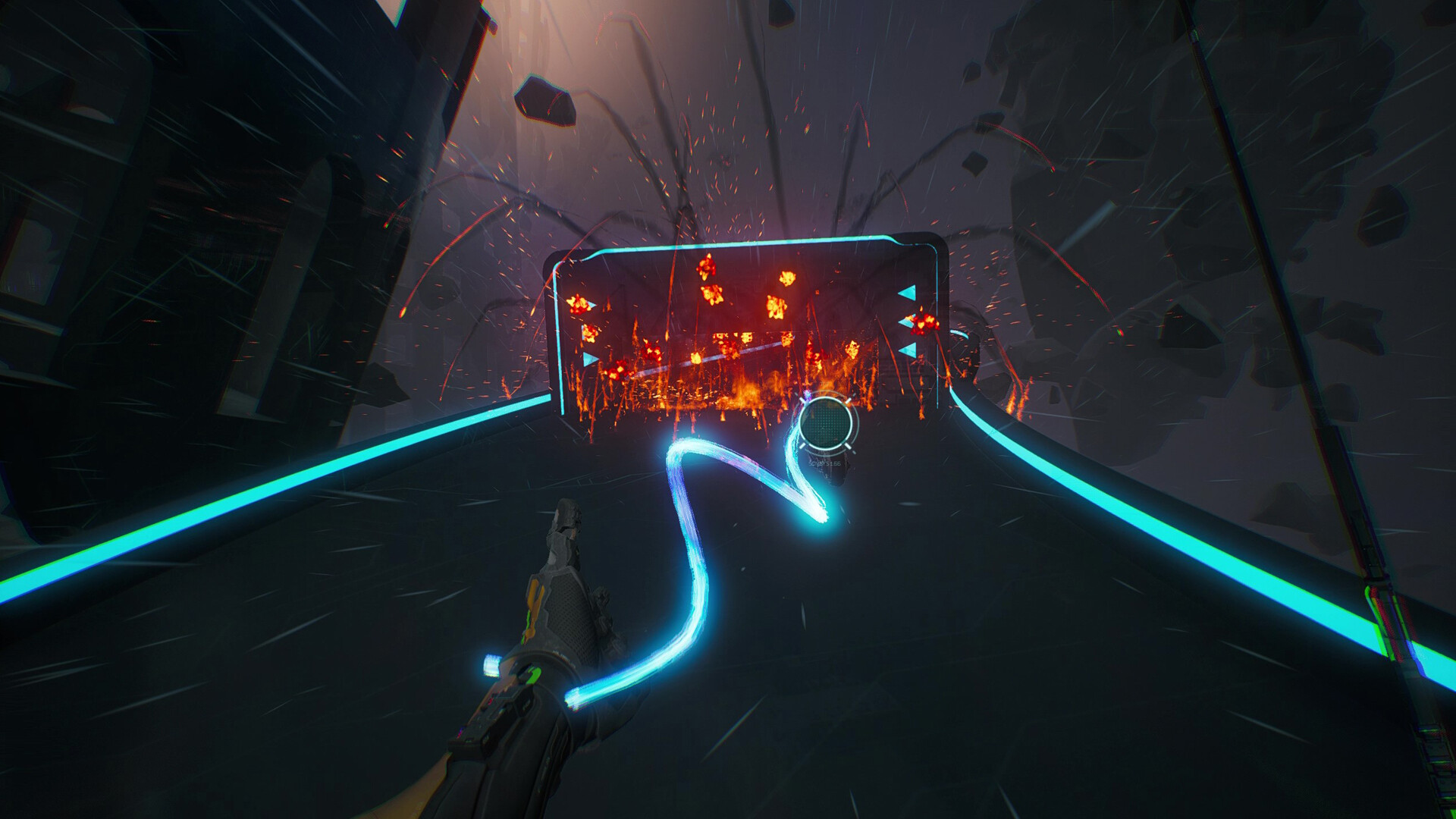 Ghostrunner 2 - Endless Moto Mode screenshot 4
