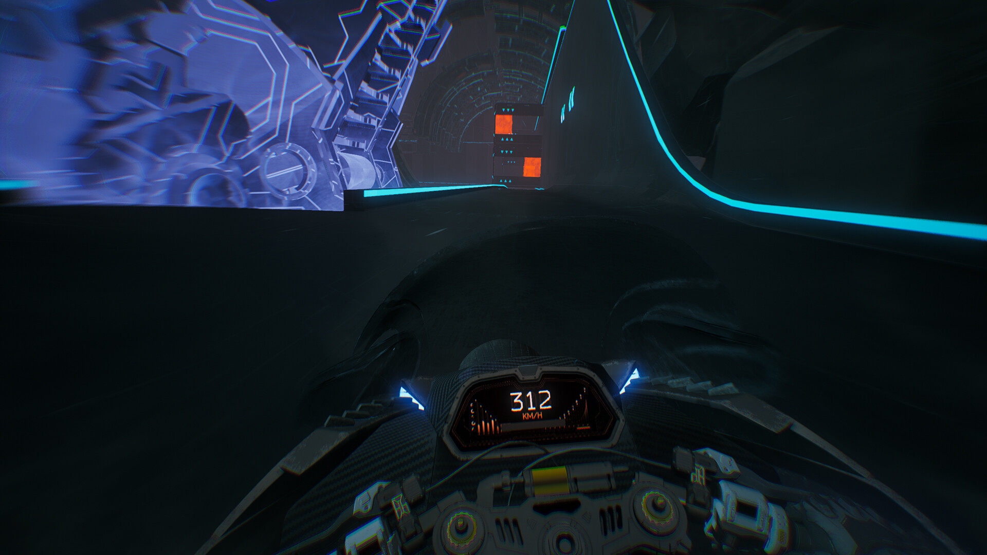 Ghostrunner 2 - Endless Moto Mode screenshot 1
