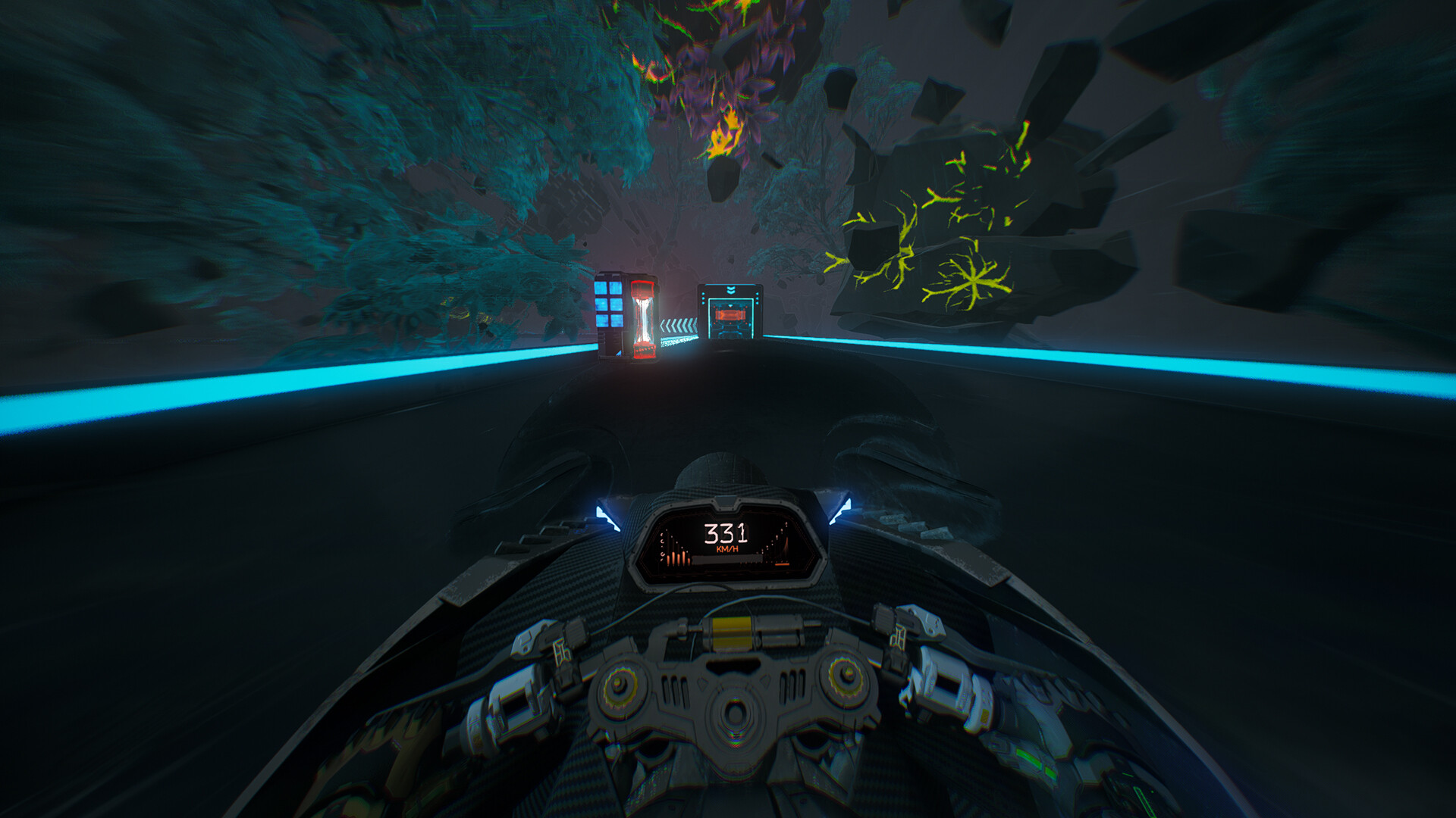 Ghostrunner 2 - Endless Moto Mode screenshot 6