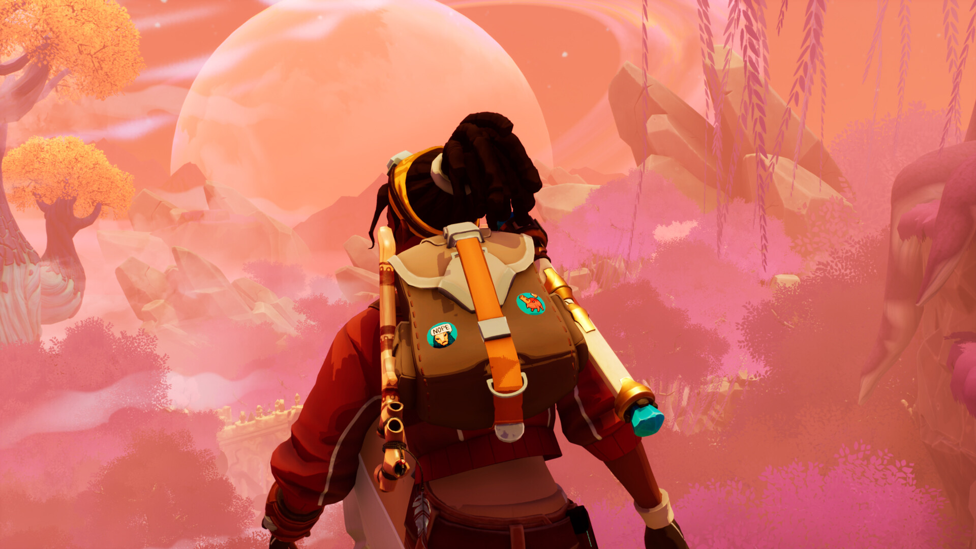 Creatures of Ava: Deluxe Backpack Trinkets Set screenshot 3