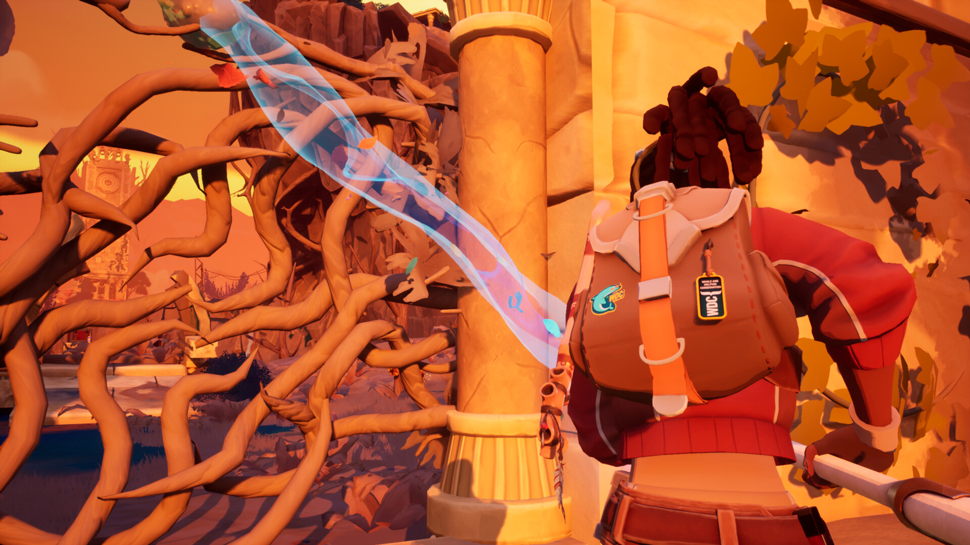 Creatures of Ava: WDC Charity Backpack Trinkets Set screenshot 3