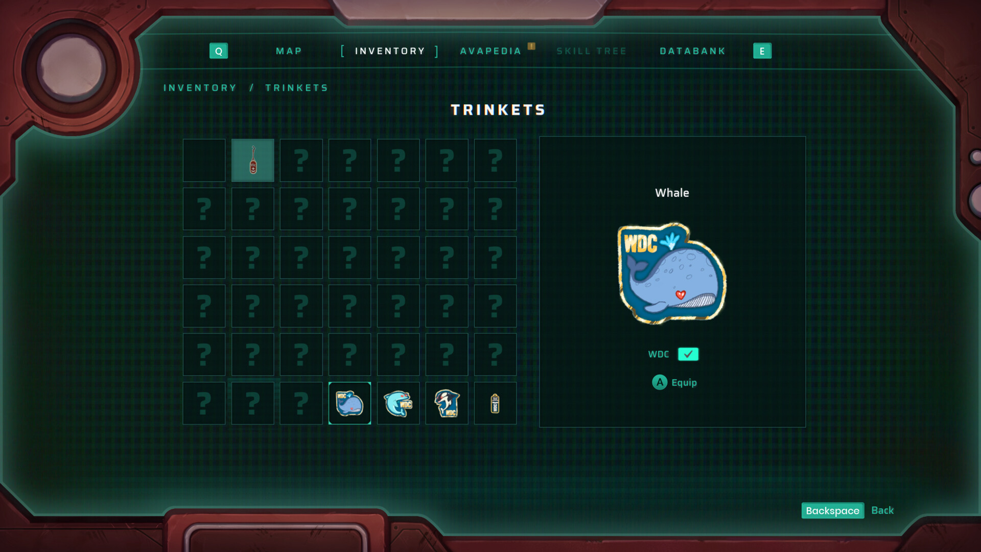 Creatures of Ava: WDC Charity Backpack Trinkets Set screenshot 2