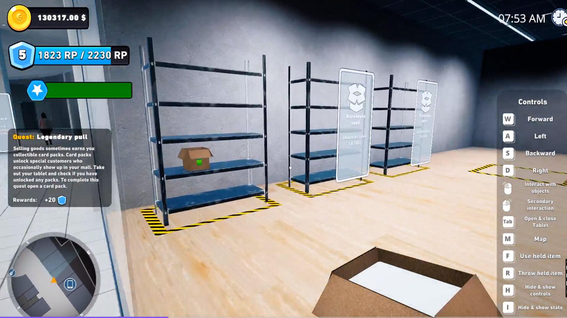 MALL MANAGER SIMULATOR screenshot 12