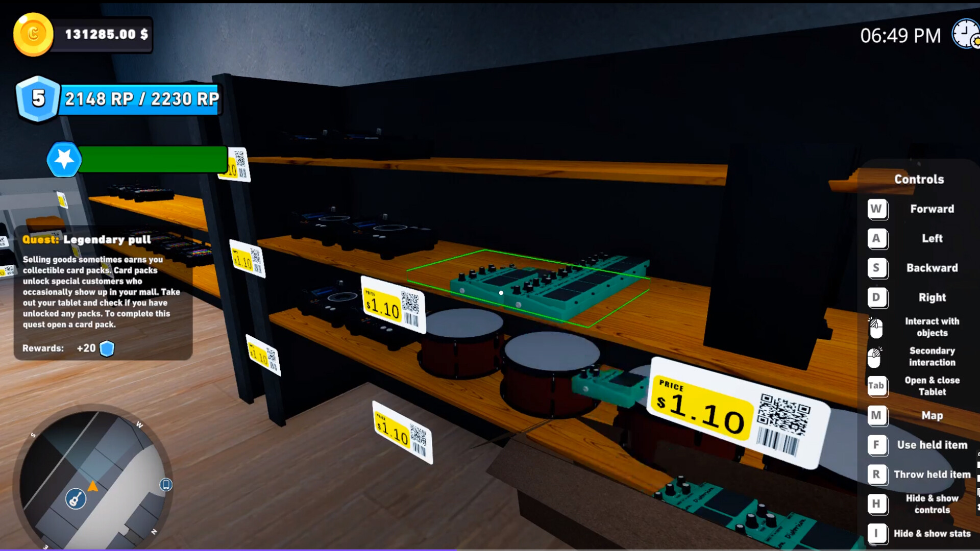 MALL MANAGER SIMULATOR screenshot 14