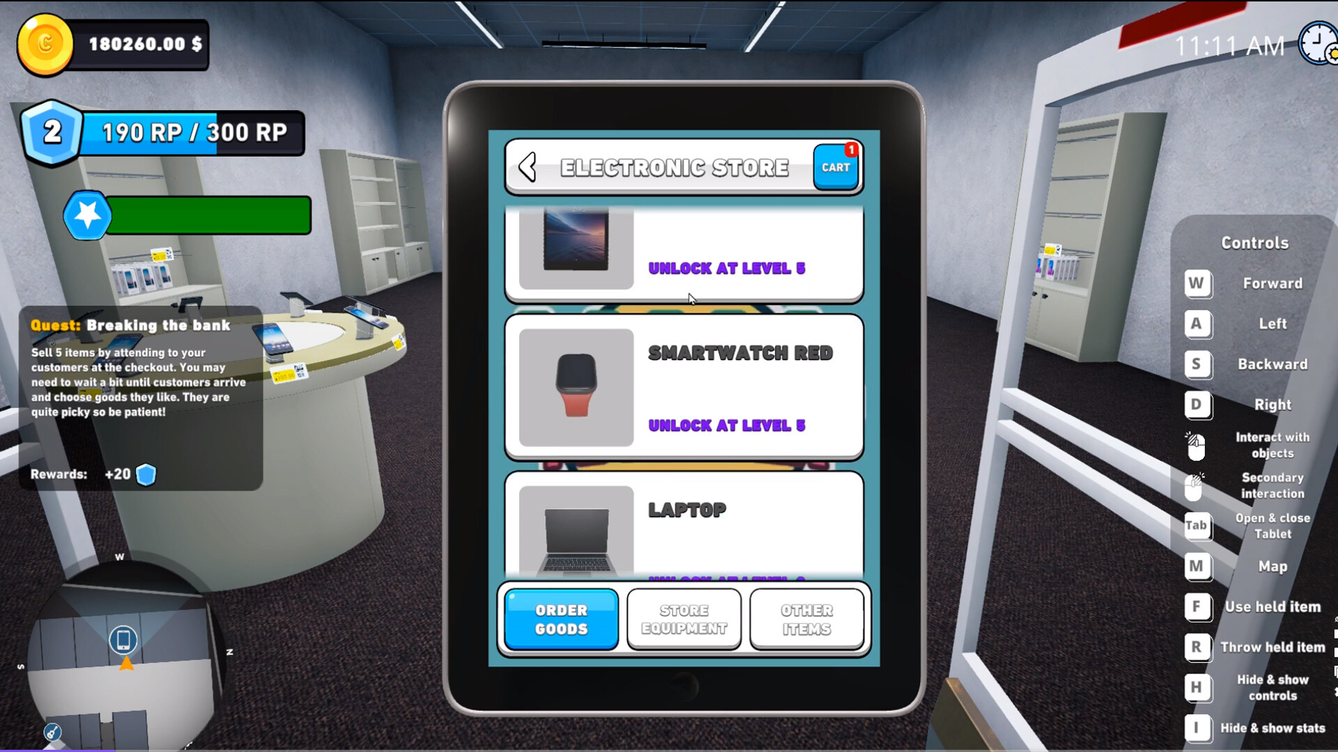 MALL MANAGER SIMULATOR screenshot 17