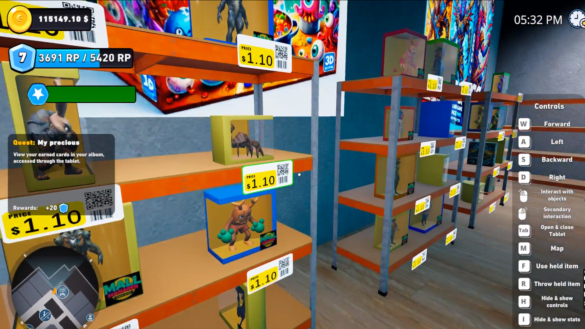 MALL MANAGER SIMULATOR screenshot 9