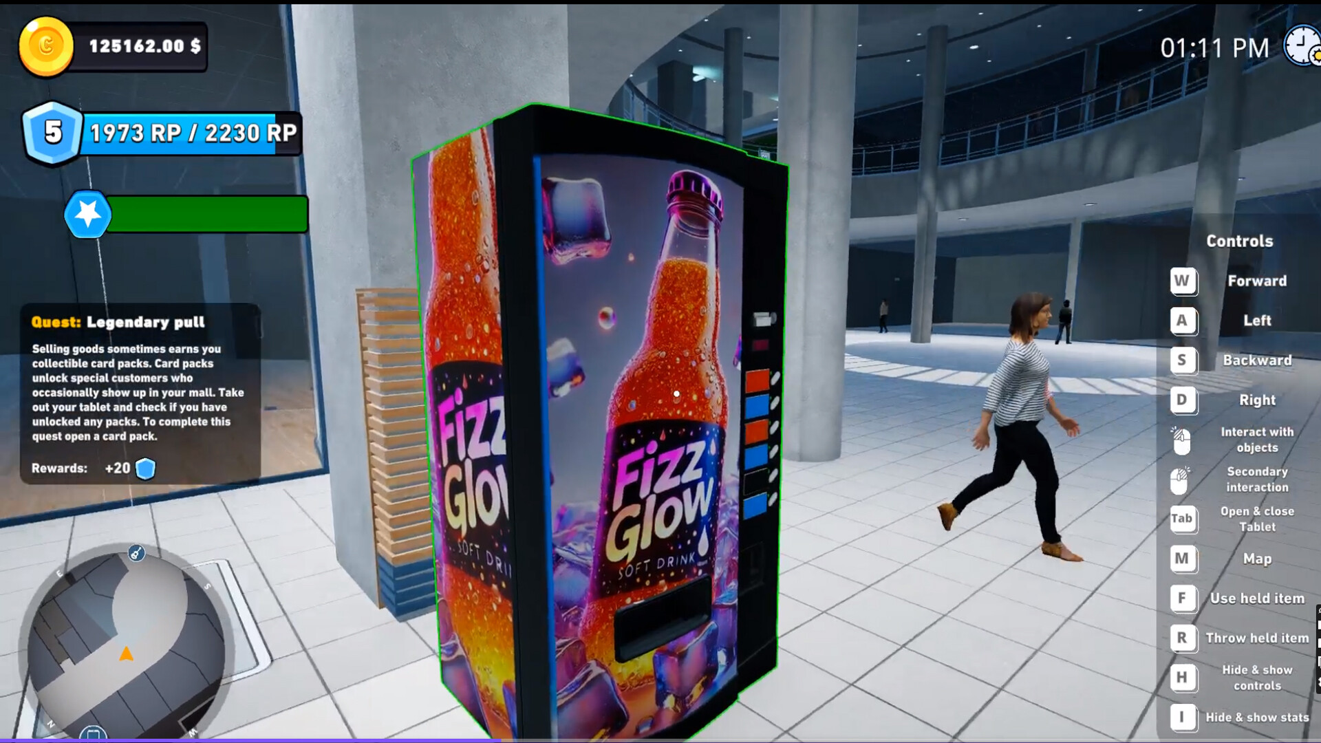 MALL MANAGER SIMULATOR screenshot 16