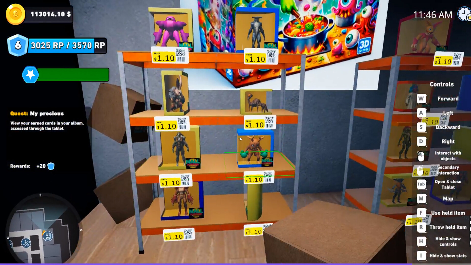 MALL MANAGER SIMULATOR screenshot 7