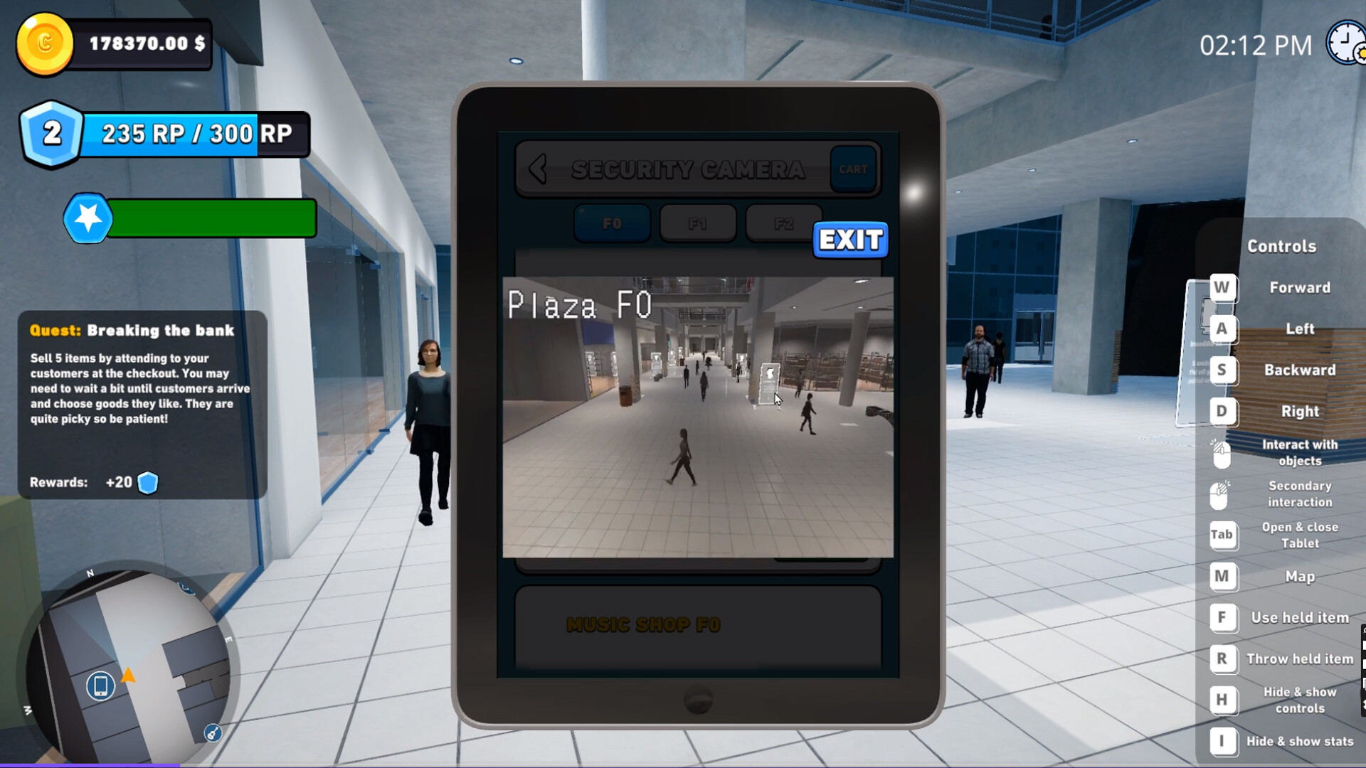 MALL MANAGER SIMULATOR screenshot 10