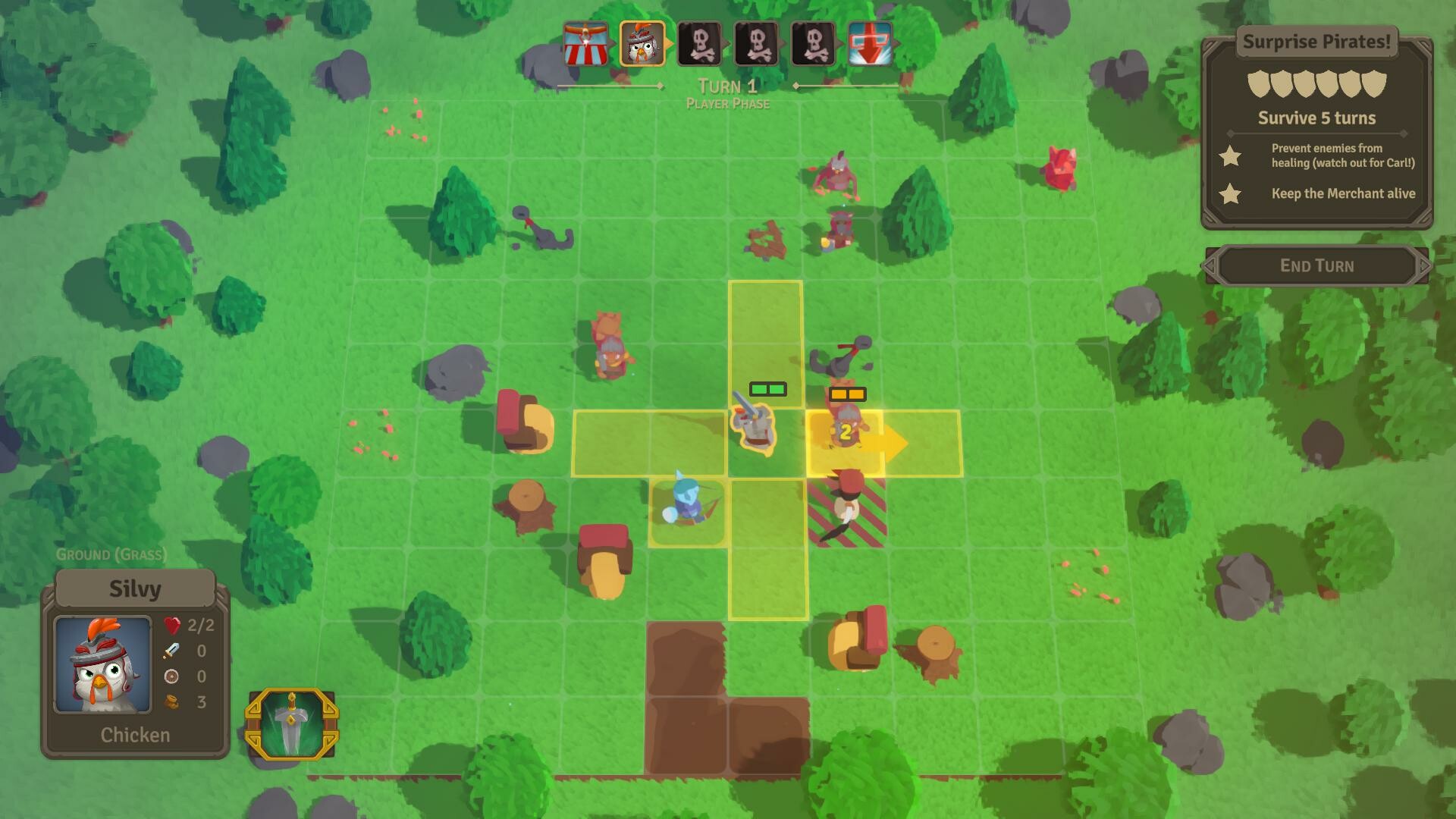 Fauneroes screenshot 2