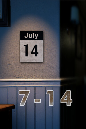 7月14