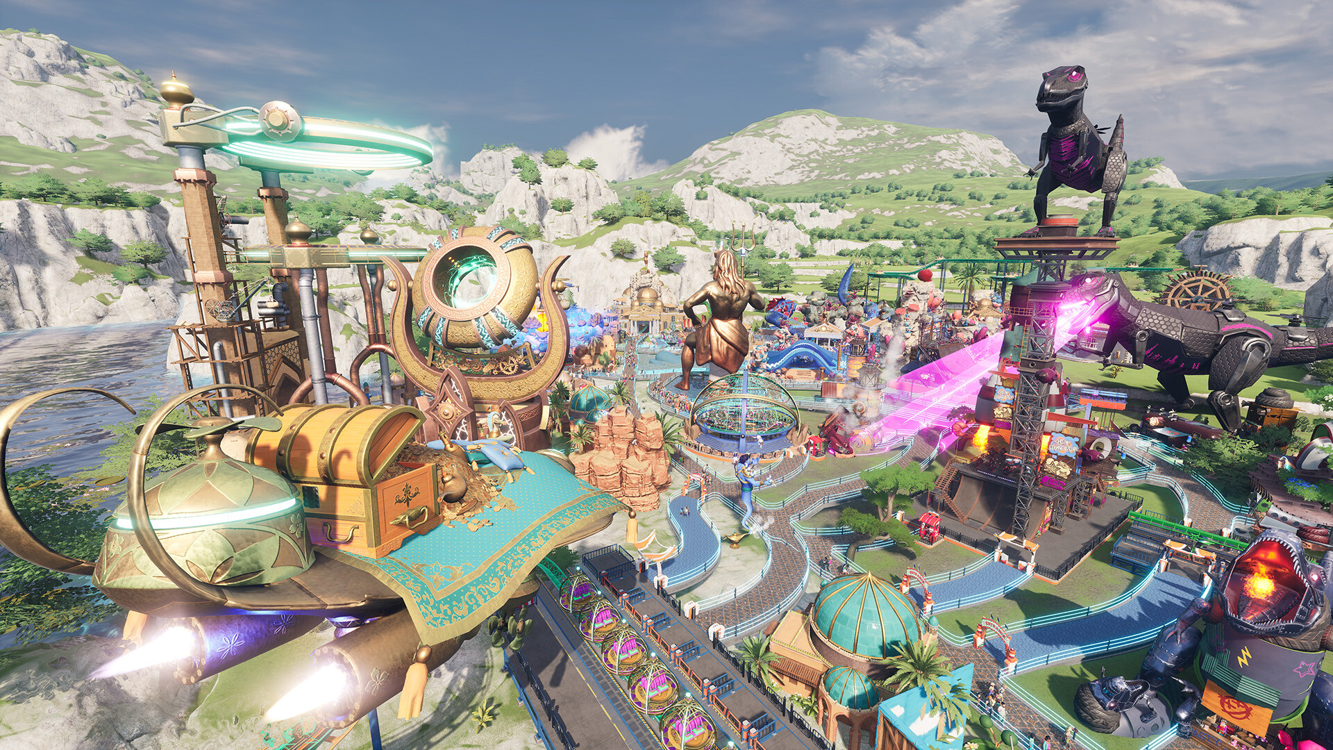 Park Beyond: Golden Pass screenshot 3