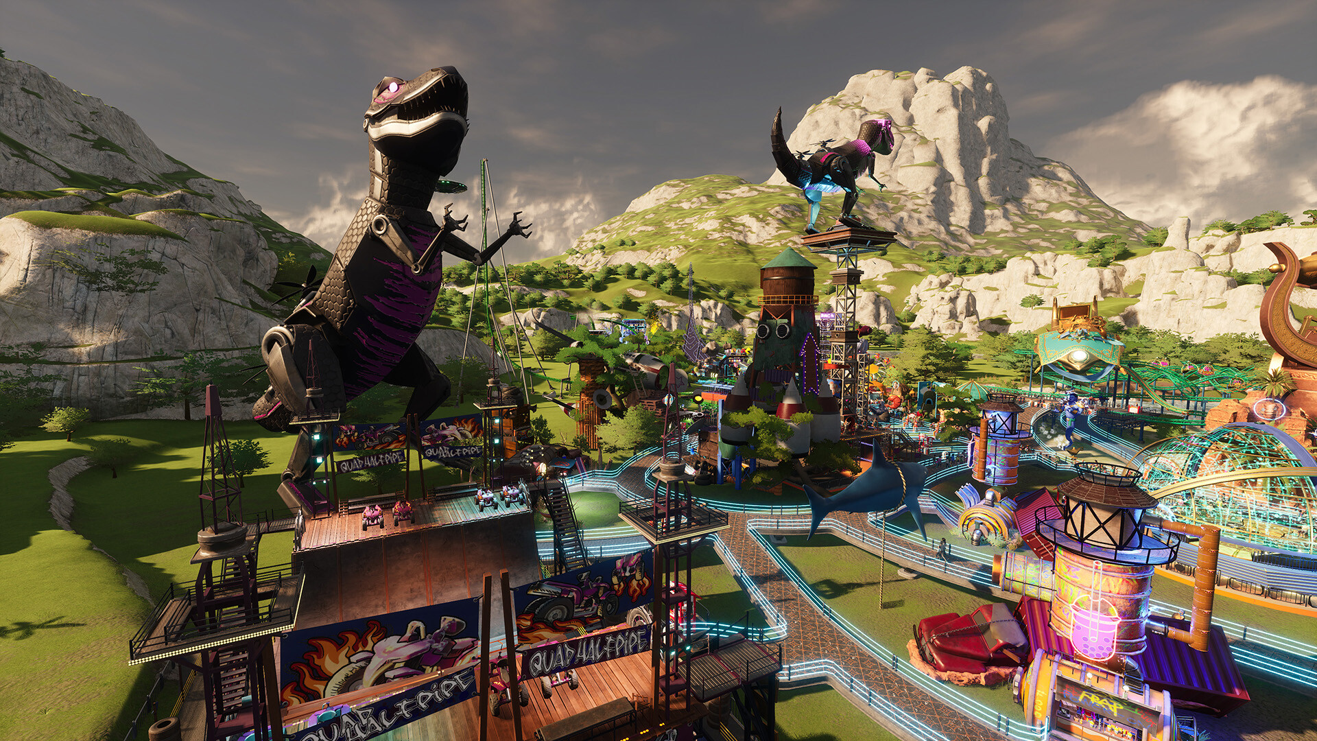 Park Beyond: Golden Pass screenshot 5
