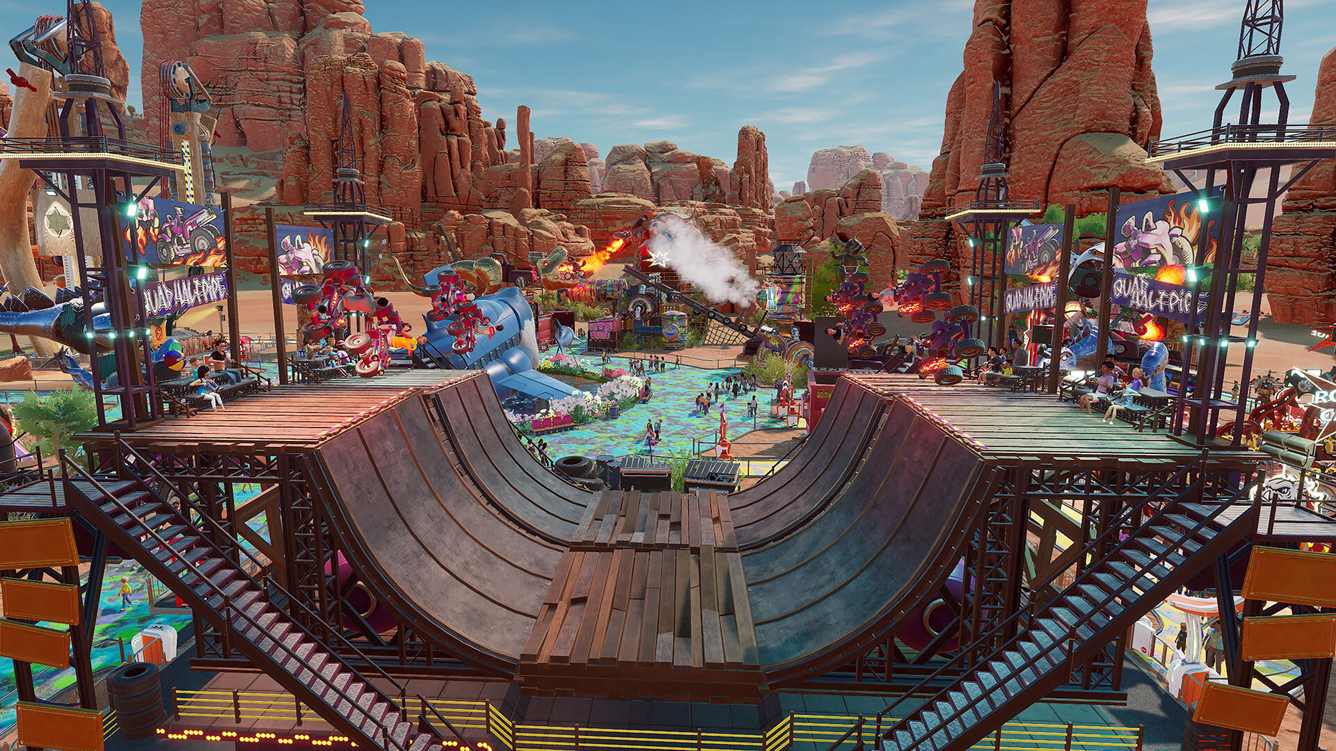 Park Beyond: Golden Pass screenshot 6