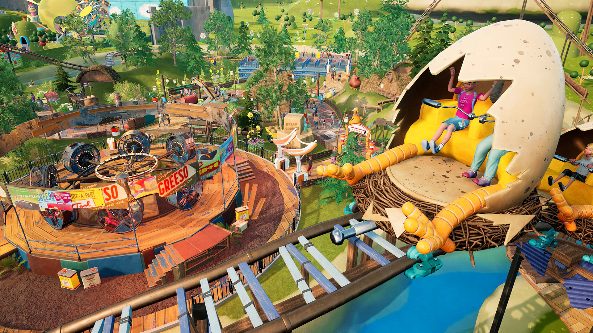 Park Beyond: Golden Pass screenshot 9