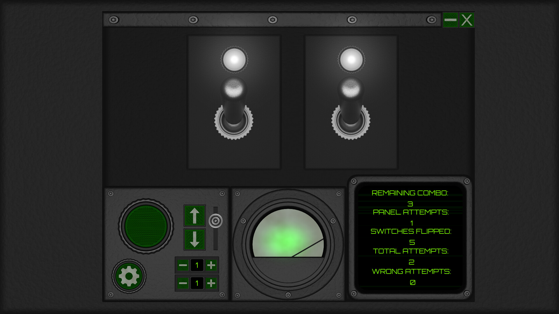 Toggled screenshot 1