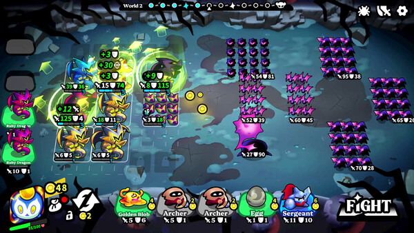 图片[2]-《斗阵骑士》 v1.0.2（Knightica）官方中文|解压可玩 - 关先生资源站-关先生资源站