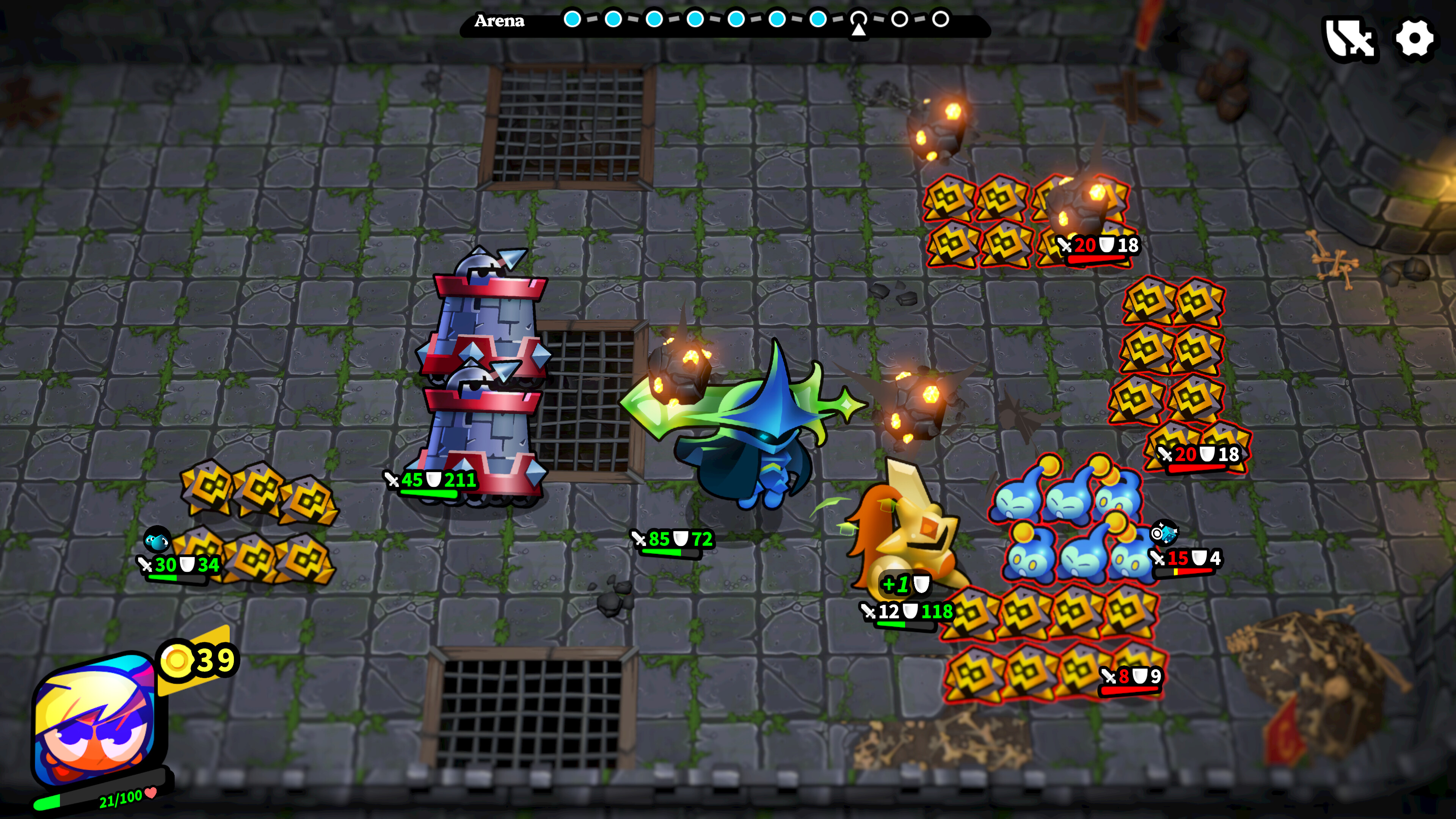 Knightica screenshot 6