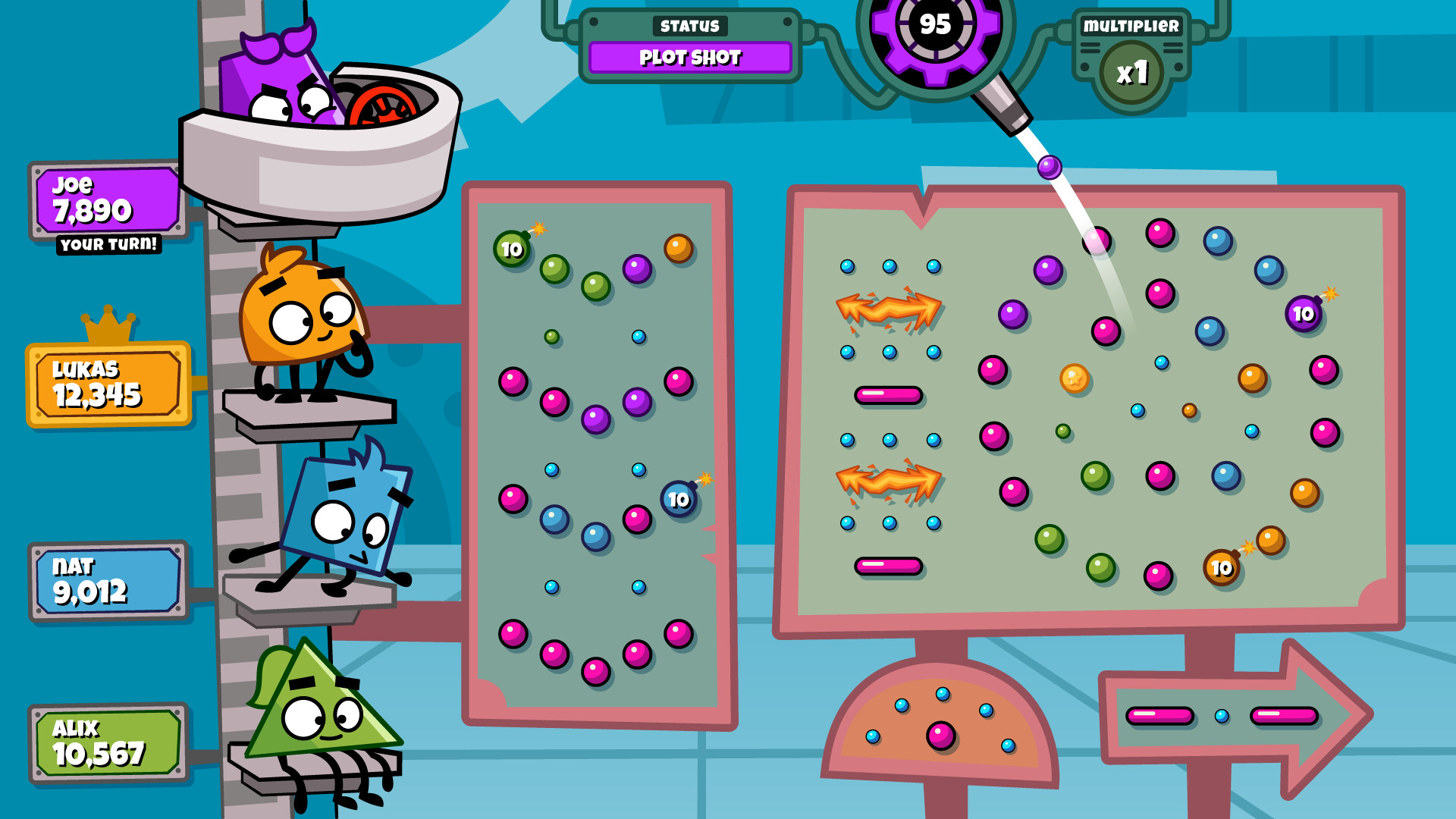 Pachinko Party screenshot 1