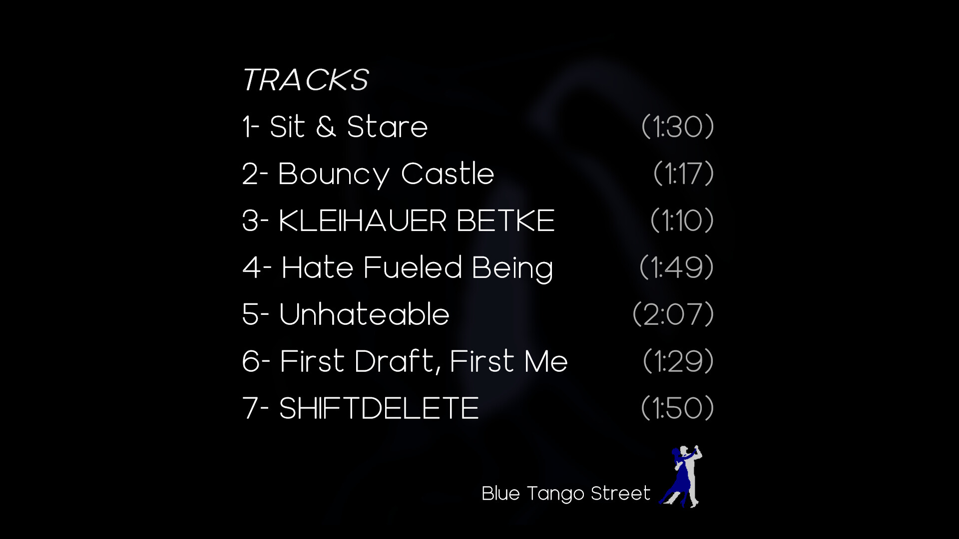 Backspace Backspace Backspace Soundtrack screenshot 2