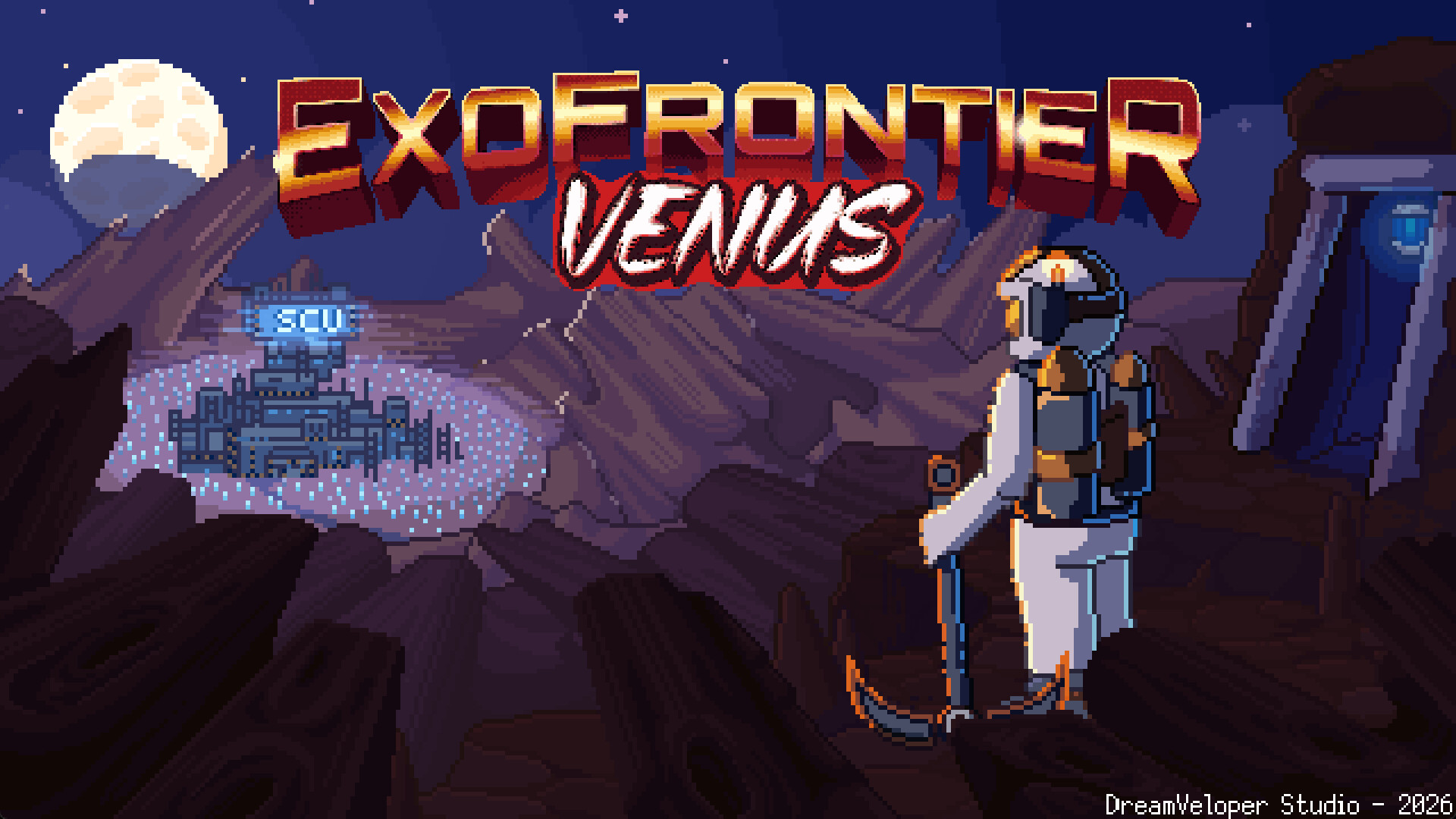 ExoFrontier: Venus screenshot 1