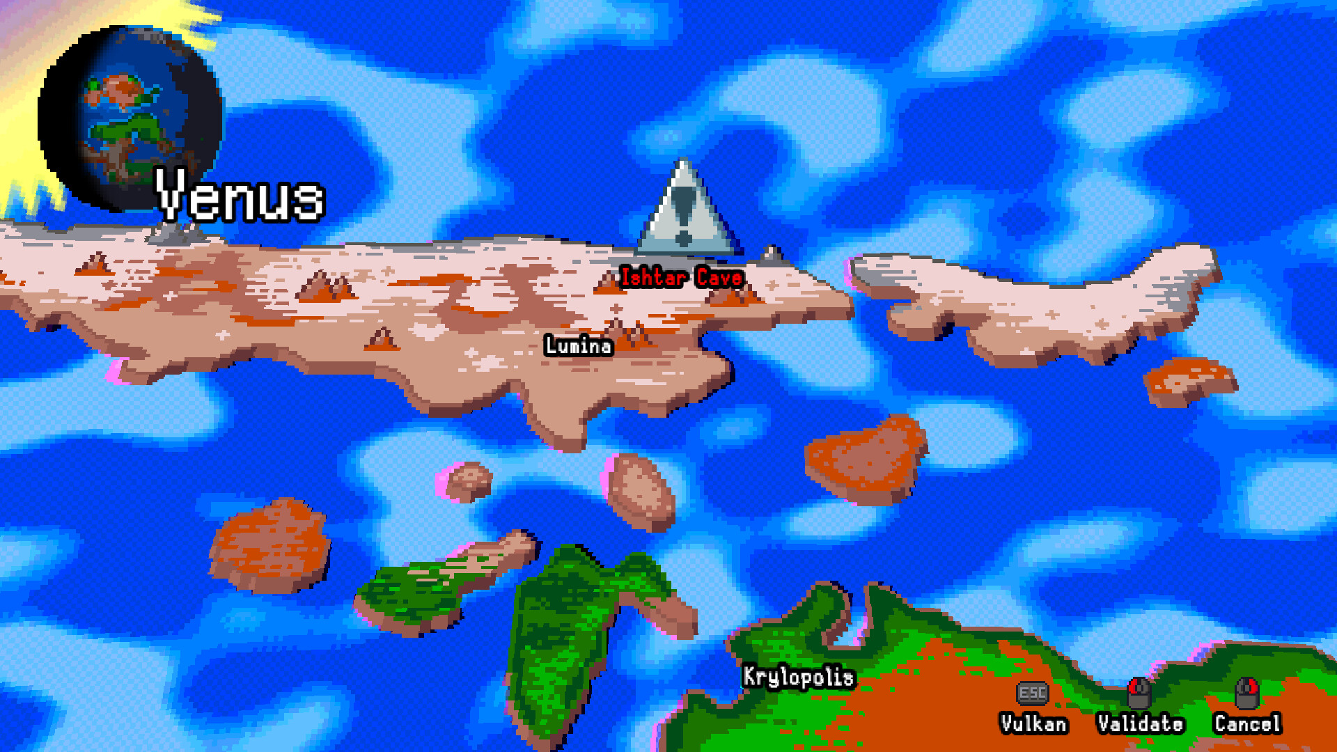 ExoFrontier: Venus screenshot 5