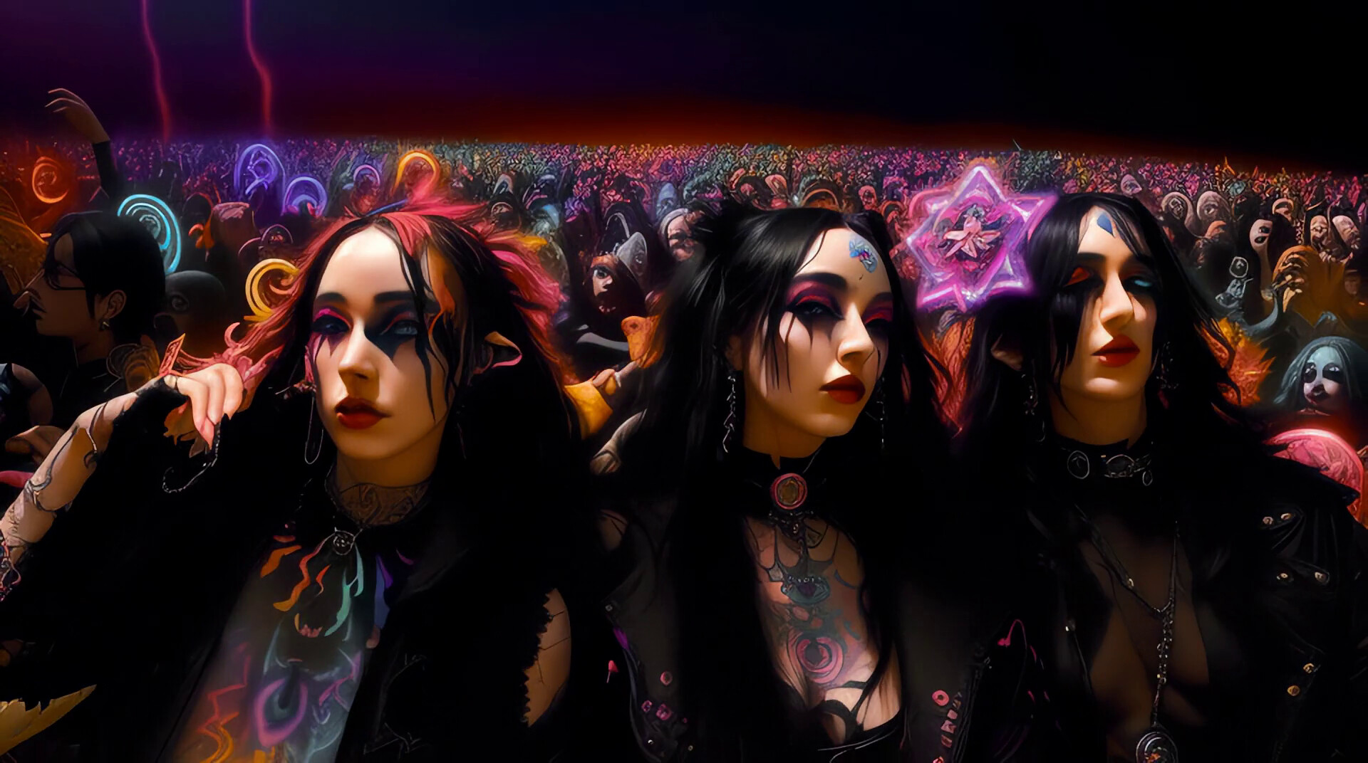 AI-VJ - Rock Visuals screenshot 1