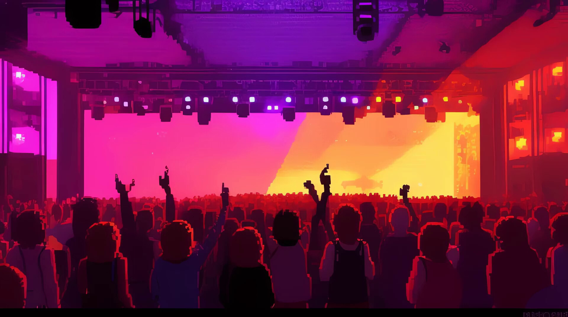 AI-VJ - Rock Visuals screenshot 6