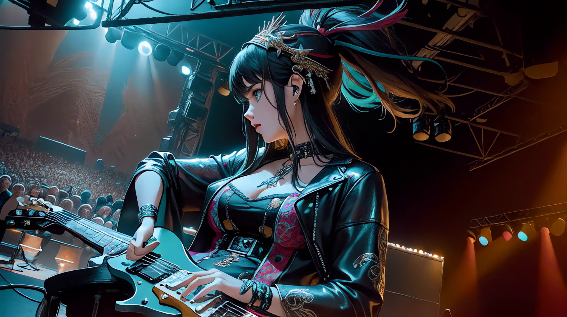 AI-VJ - Rock Visuals screenshot 4
