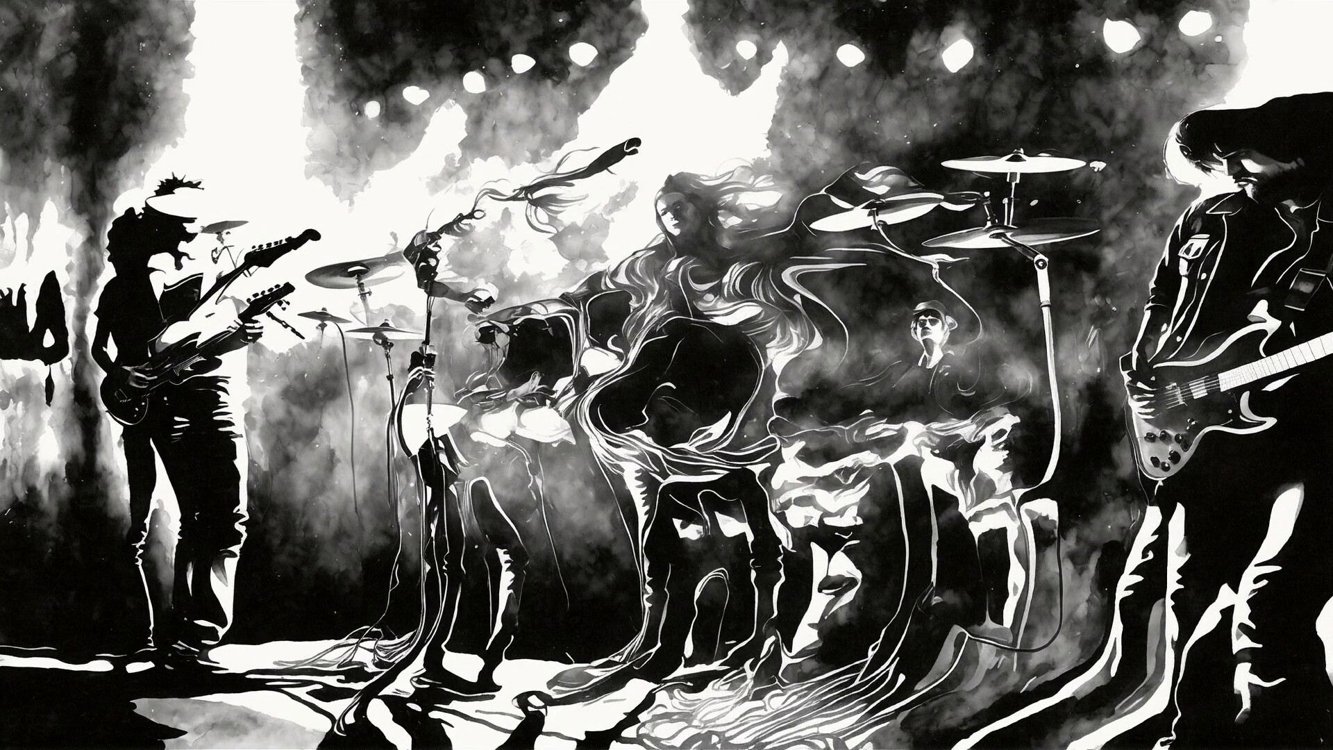 AI-VJ - Rock Visuals screenshot 5