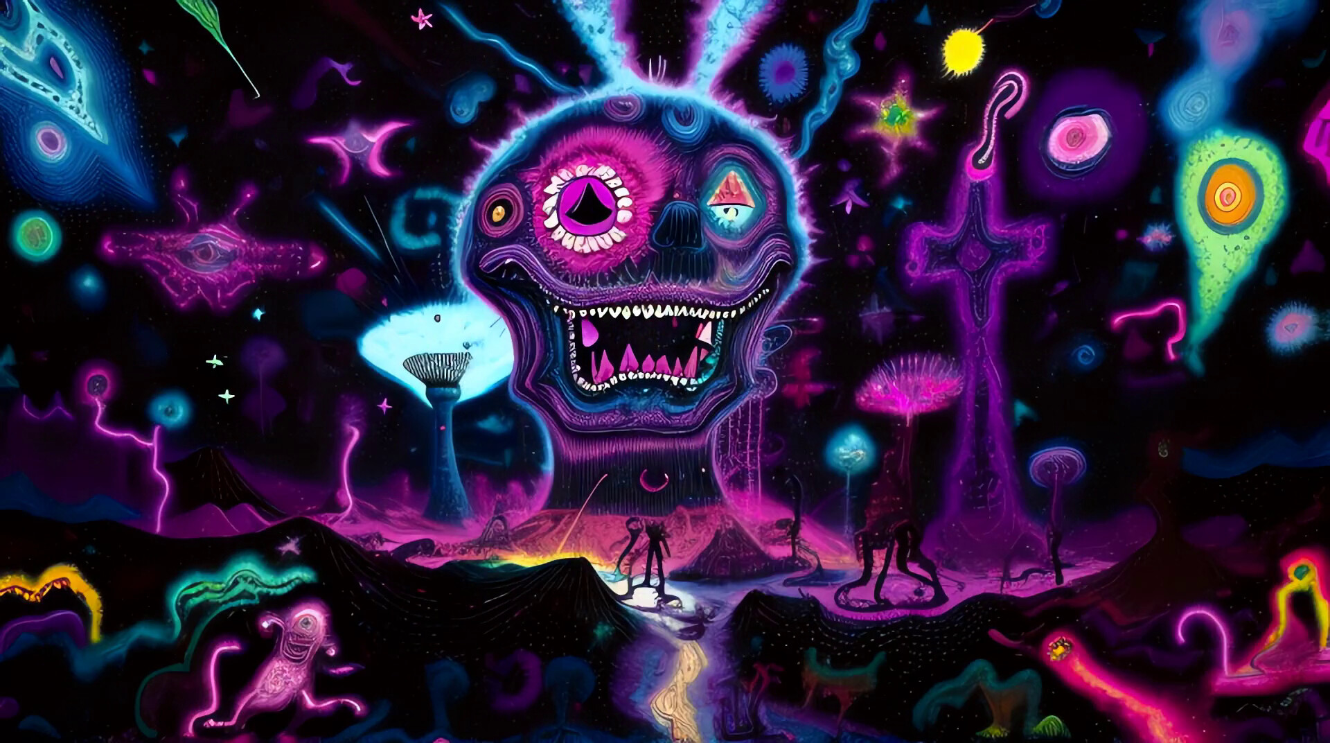 AI-VJ - Rock Visuals screenshot 8