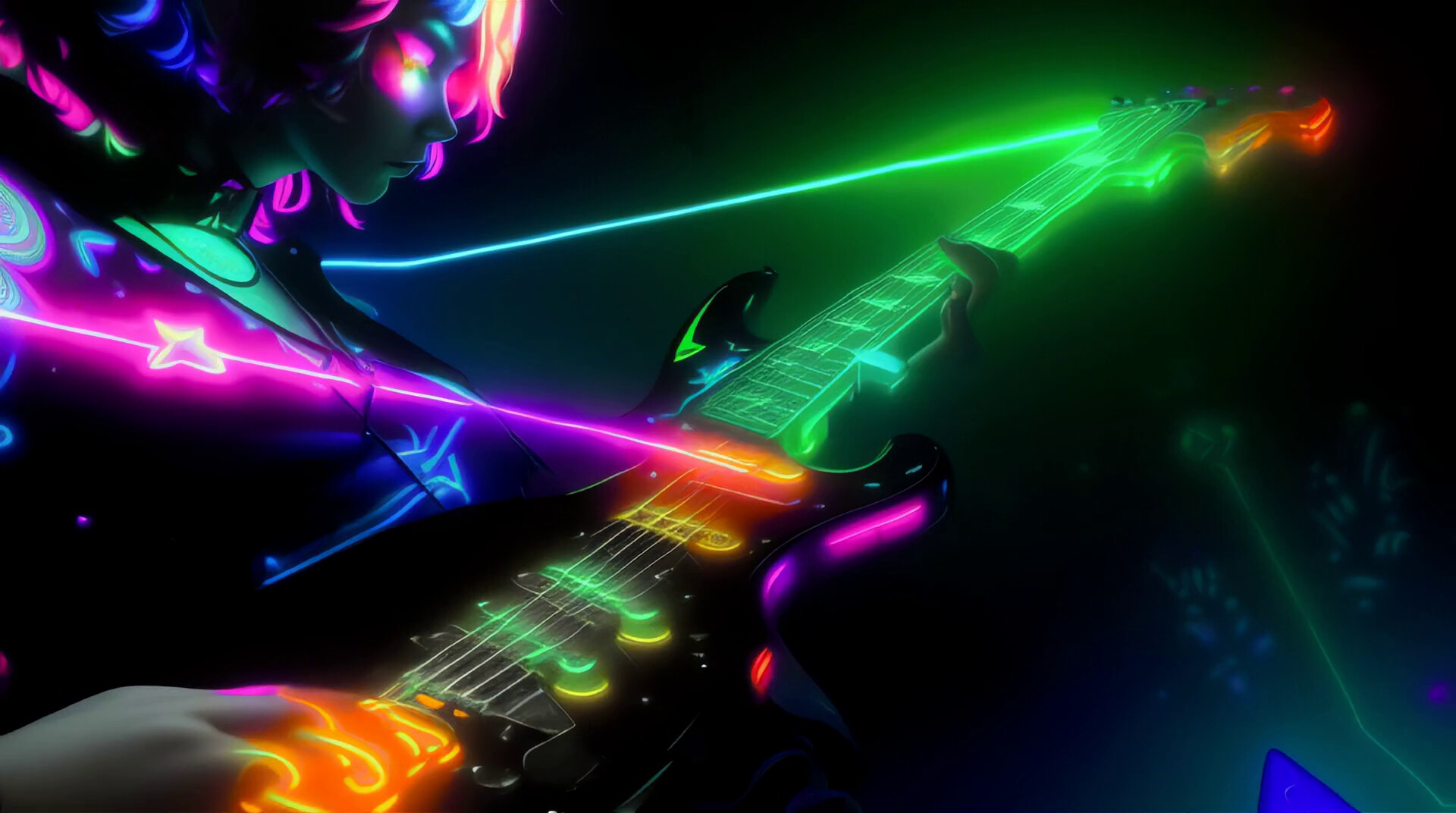 AI-VJ - Rock Visuals screenshot 3