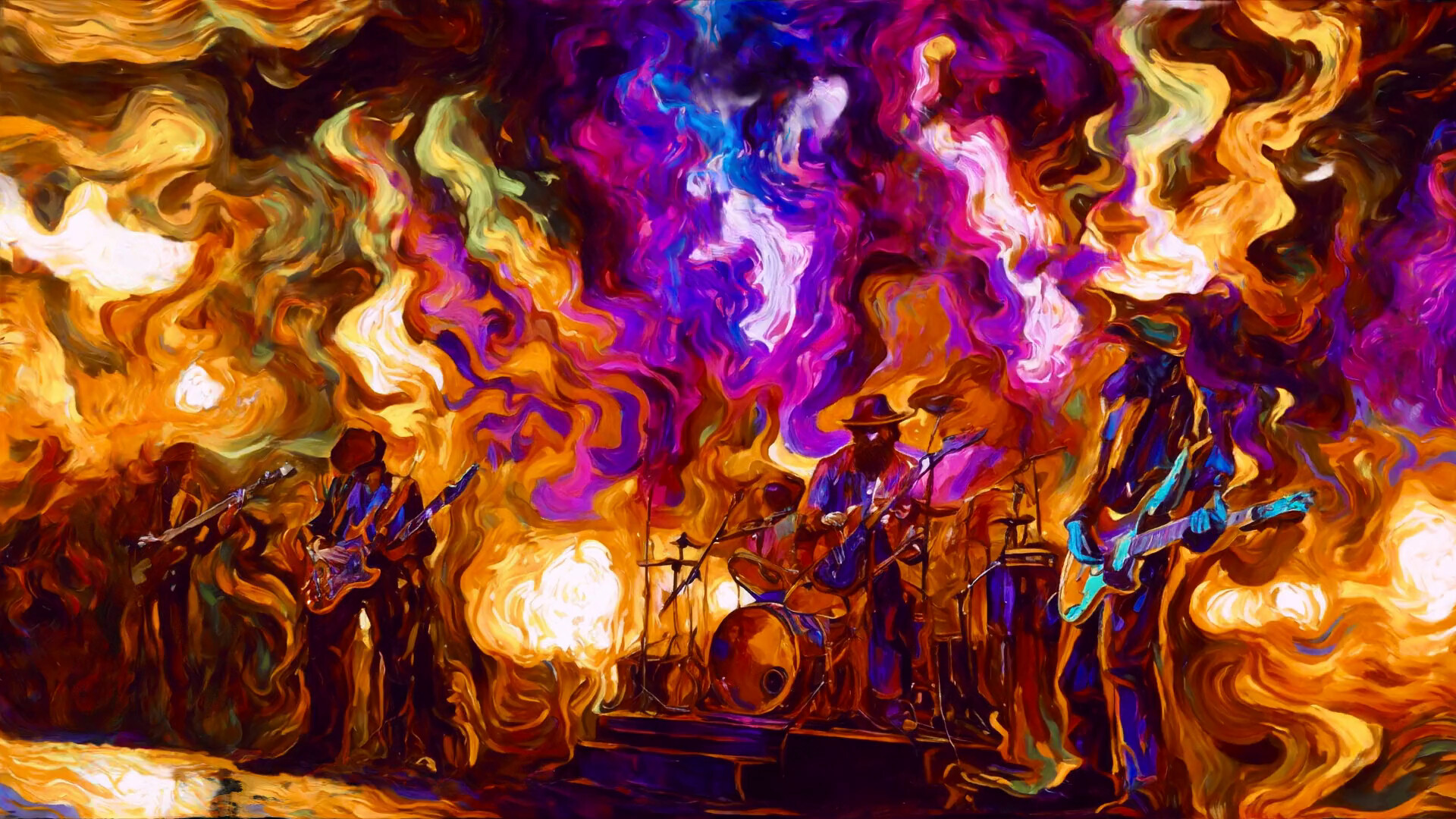 AI-VJ - Rock Visuals screenshot 10
