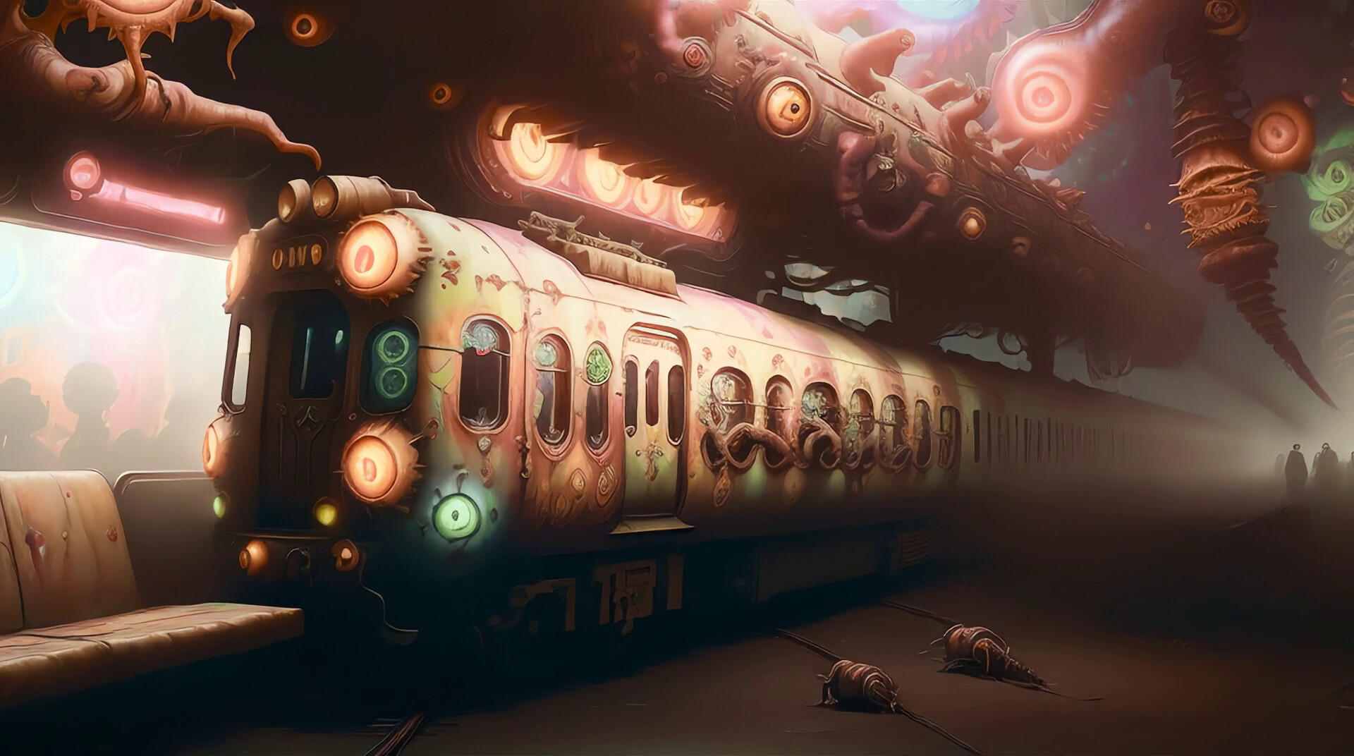 AI-VJ - Horror Visuals screenshot 9