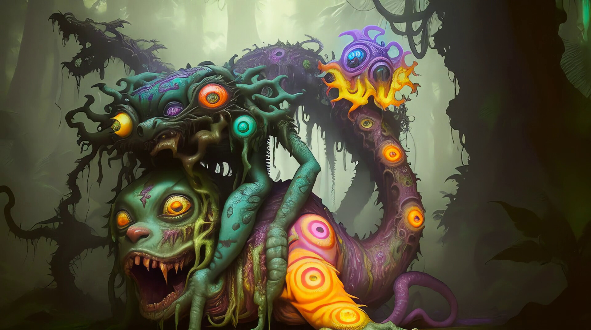 AI-VJ - Horror Visuals screenshot 13