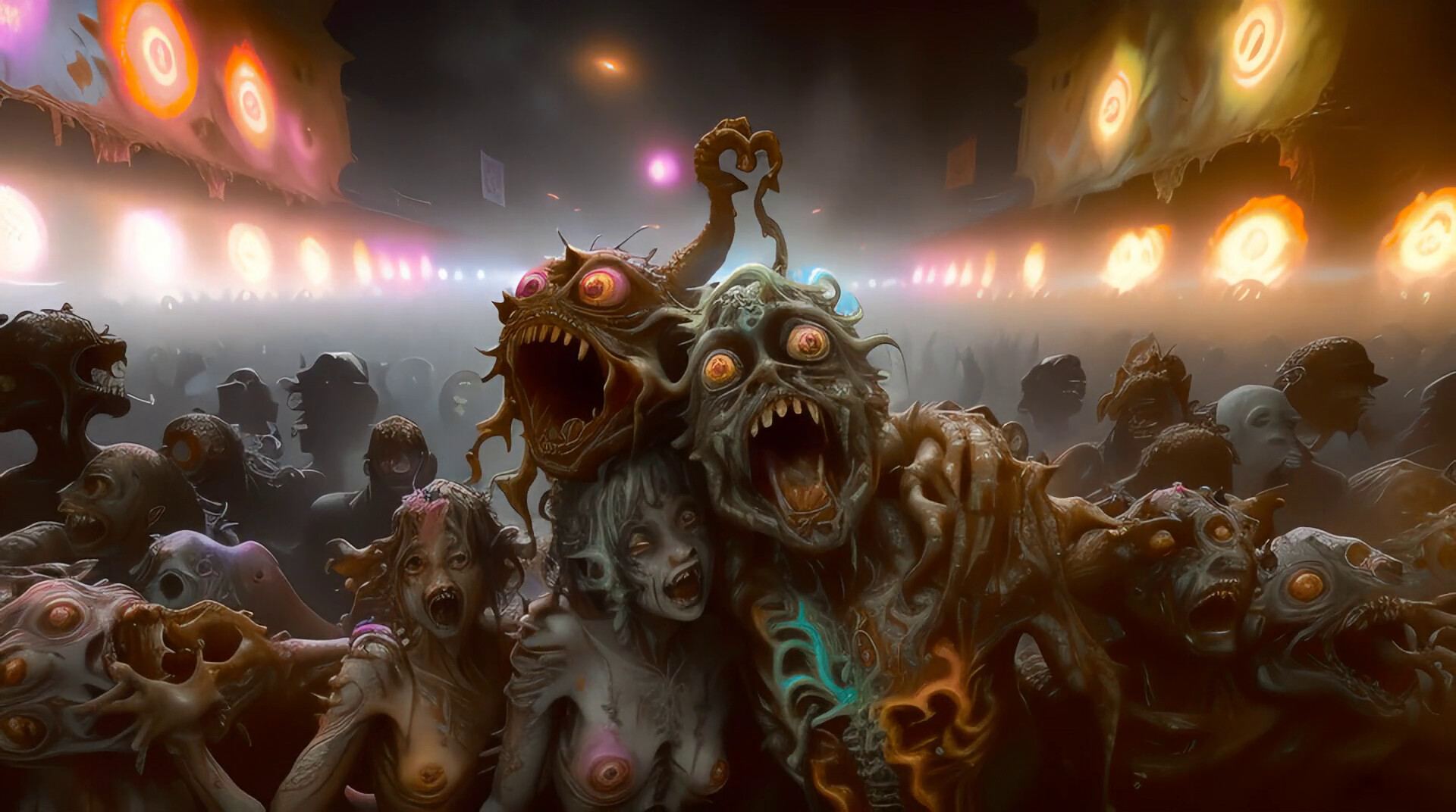 AI-VJ - Horror Visuals screenshot 14